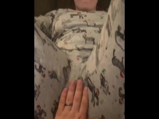 Kate Gordon gets new PJs then flash rubs her pretty pussy, only fans for much more xoxo