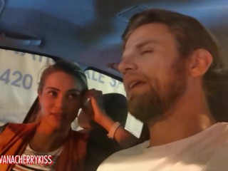 Cherry Kiss trip on car blowjob foot fetish public fuck perfect bigass