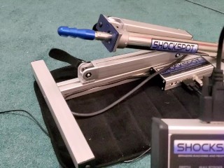 Shockspot fucking machine 12 inch with optional remote