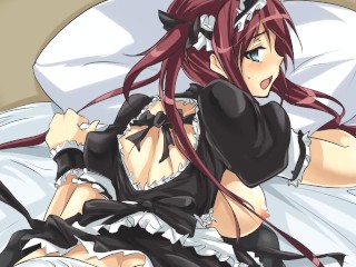 IMPOSSIBLE MAID EDGING CHALLENGE - Hentai JOI